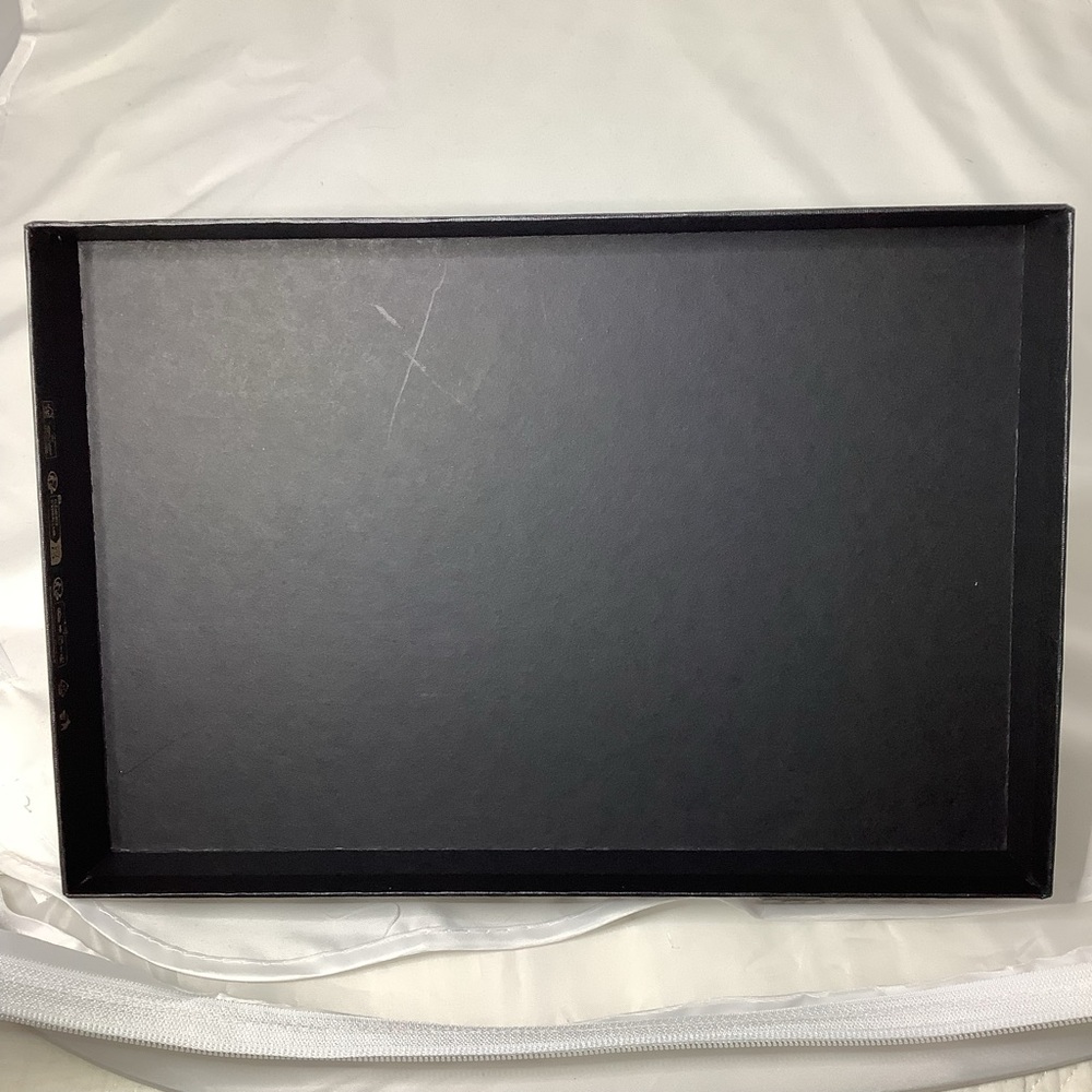 Versace Empty Black Gift Box with Gold Lettering - Picture 8 of 11